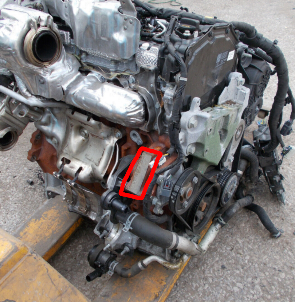 Модификации моторов Ford Modular engine