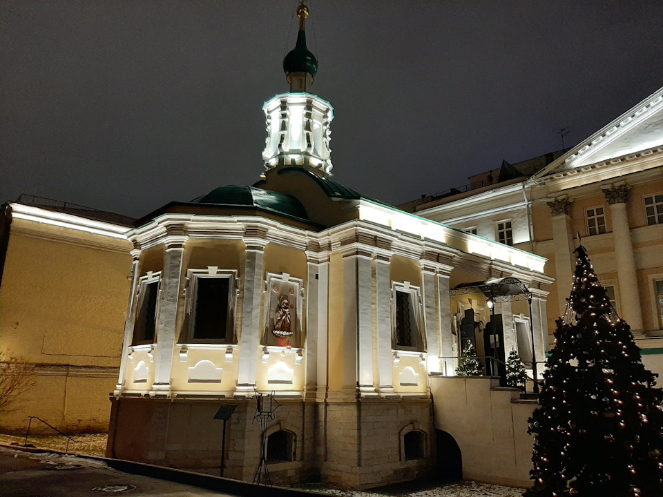 храм на петровском бульваре