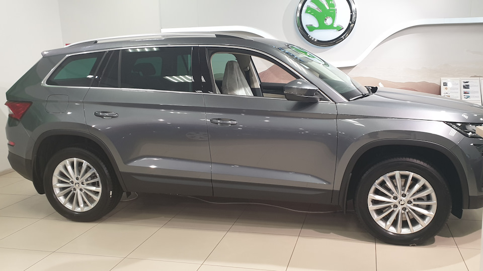 Замена Balero на Columbus — Skoda Kodiaq (1G), 2 л, 2019 года | тюнинг ...