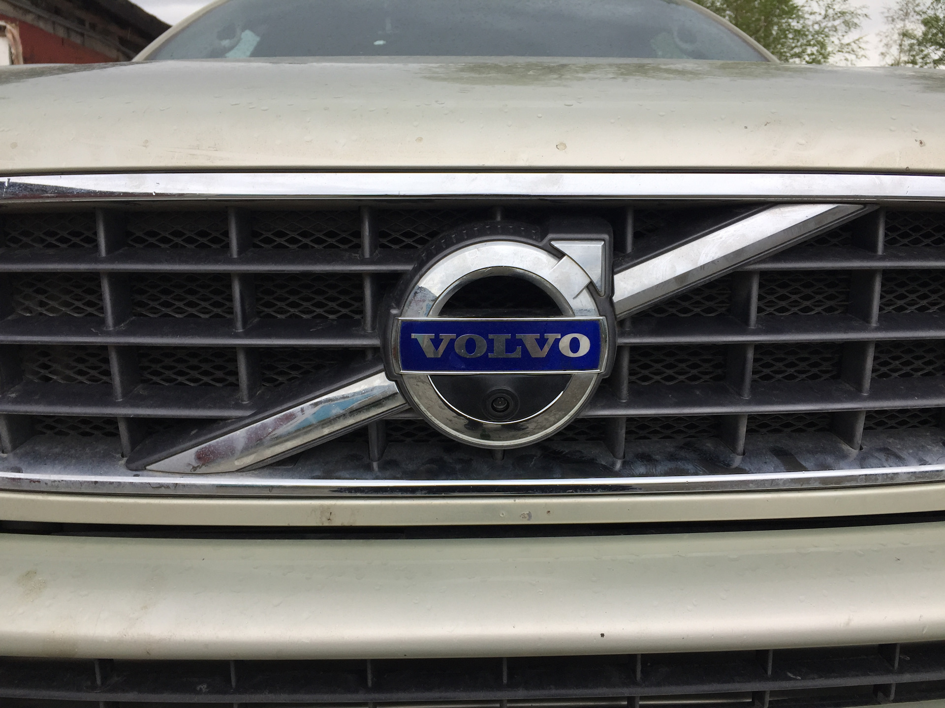 Передняя камера. Камера передняя Volvo xc90.