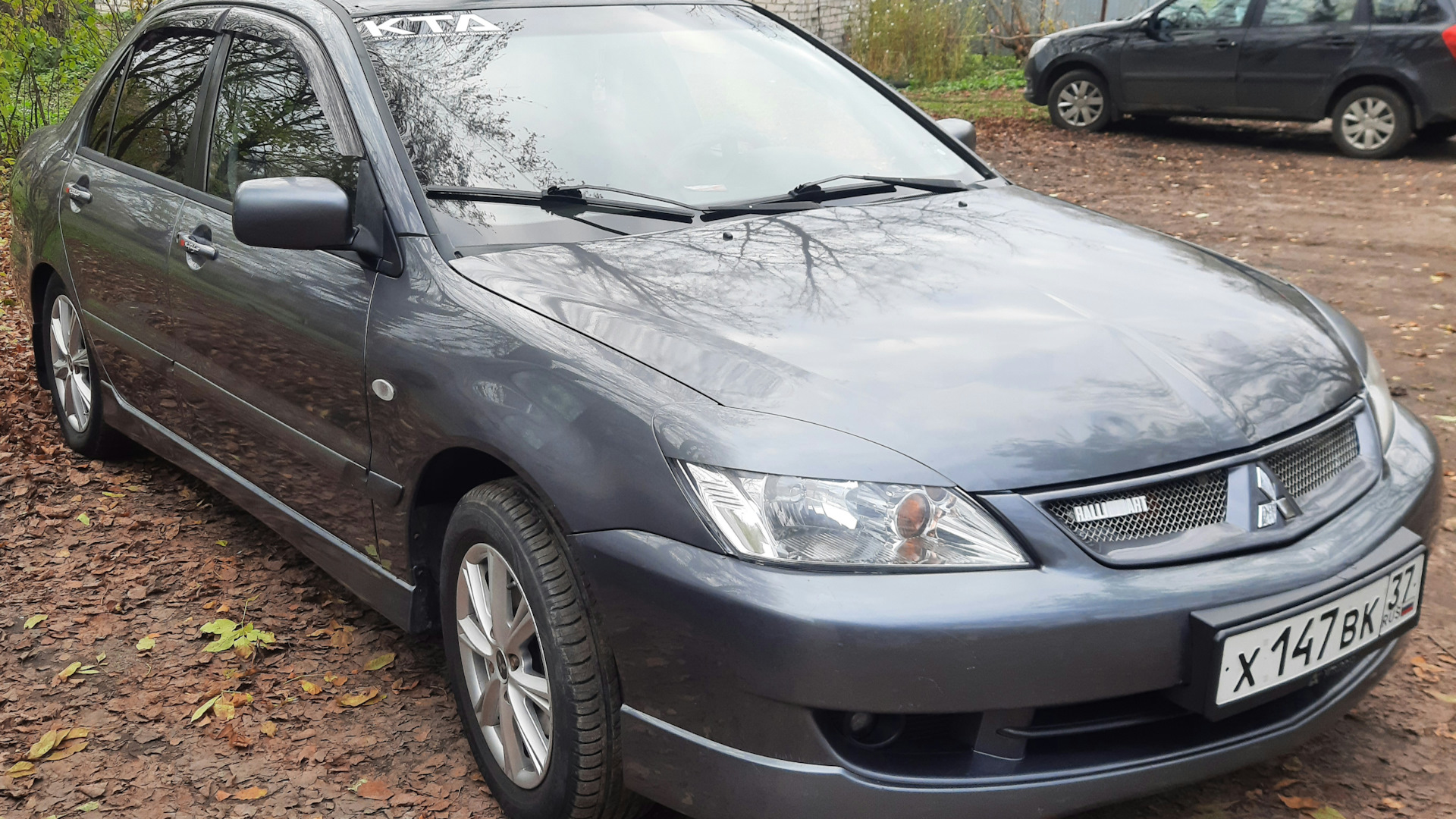 Mitsubishi Lancer IX 1.6 бензиновый 2004 | 