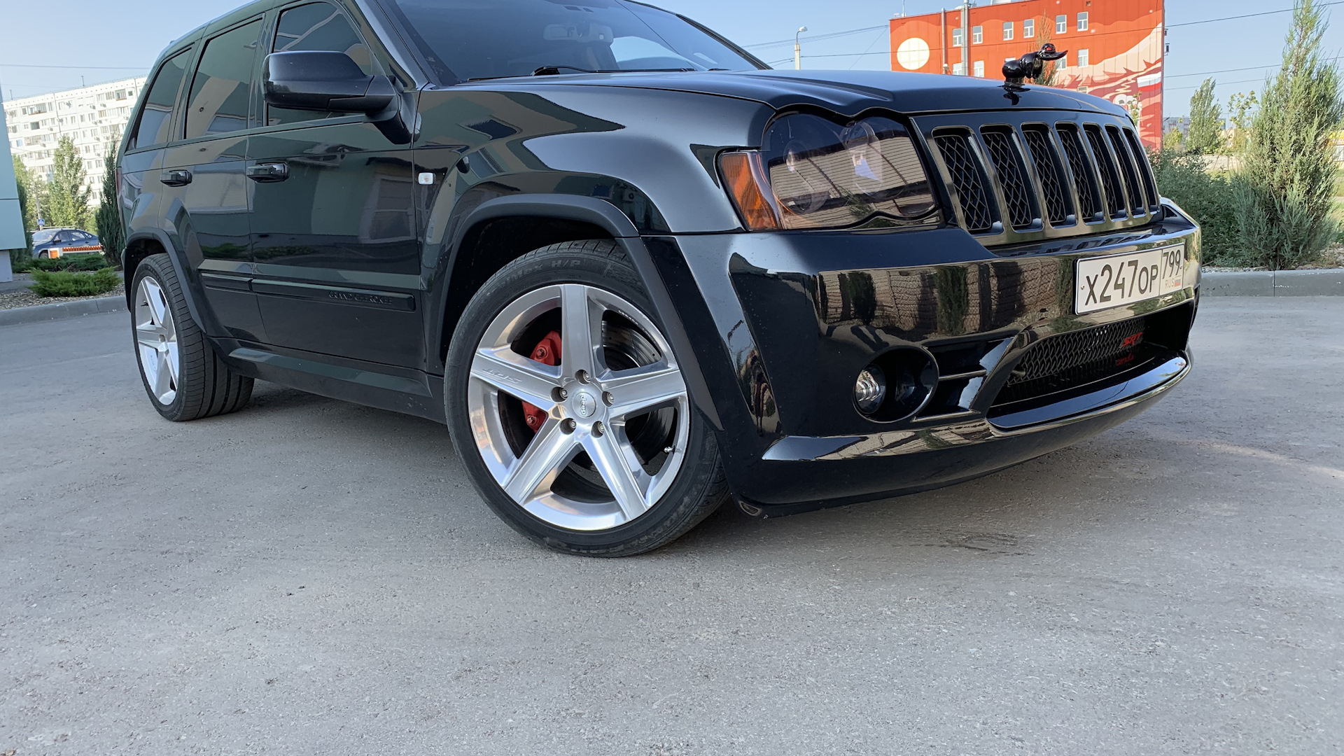 Jeep Grand Cherokee SRT-8 (WK) 6.1 бензиновый 2008 | на DRIVE2