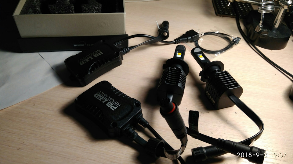 Светоды в фары вторая попытка — DRIVE2