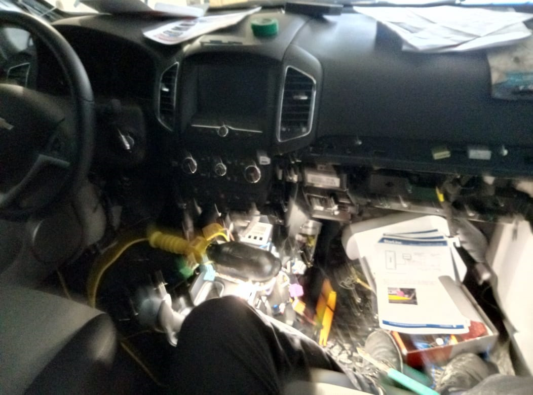 Автозапуск с безключевым обходчиком. Ключи ночуют дома :) — Chevrolet ...