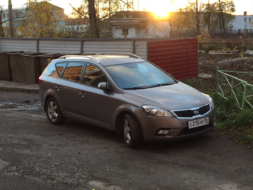 Фото в бортжурнале KIA Ceed (1G)