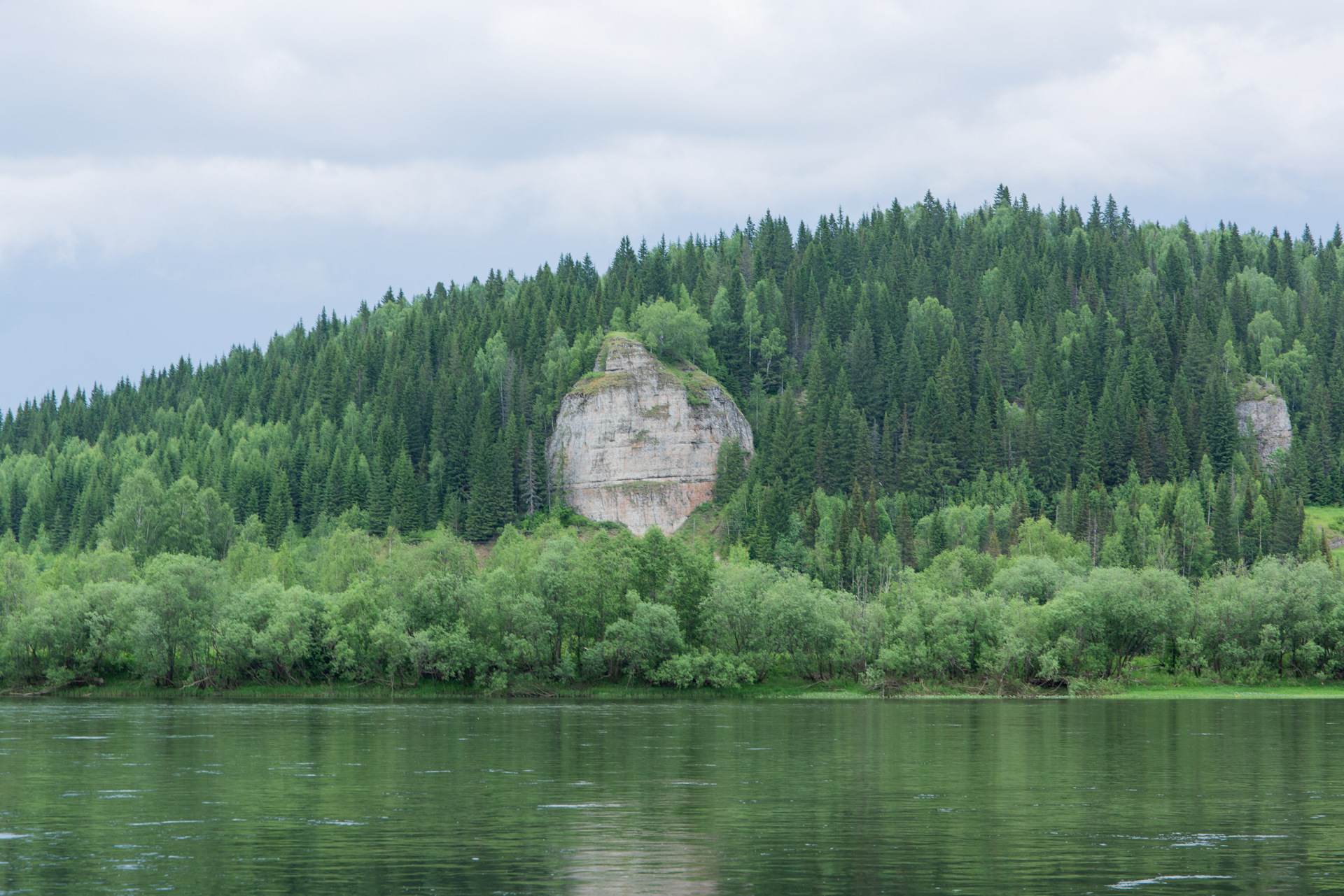 Камень писаный на Вишере Пермский край