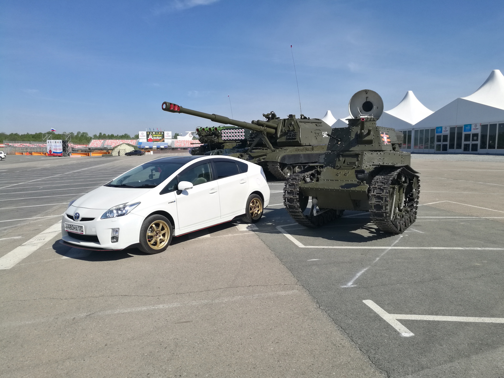 Тойота танк обзор