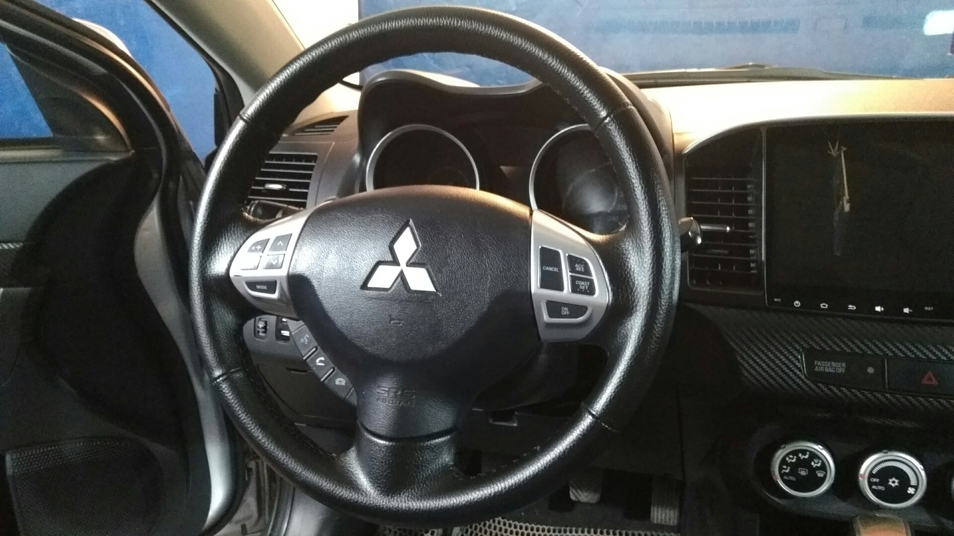 Перетяжка руля - Mitsubishi Lancer X, 1,5 л, 2007 года запчасти DRIVE2