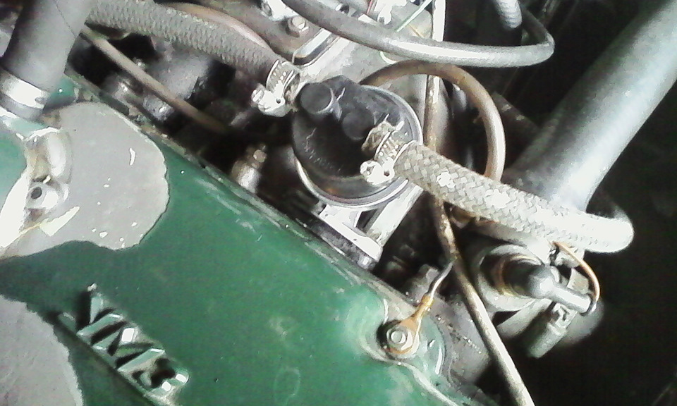 Фото в бортжурнале Москвич 2141