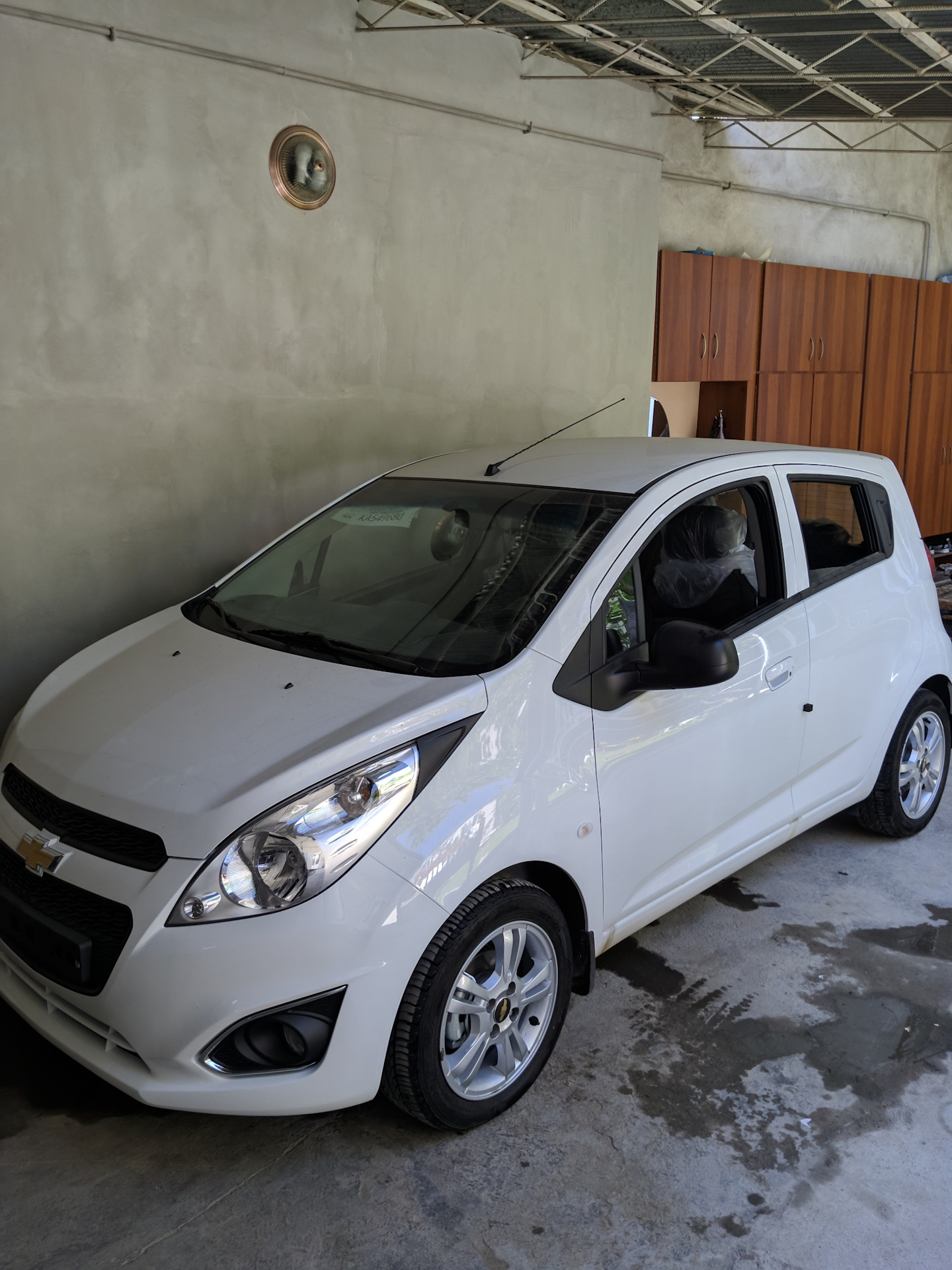 Spark Chevrolet rasmi