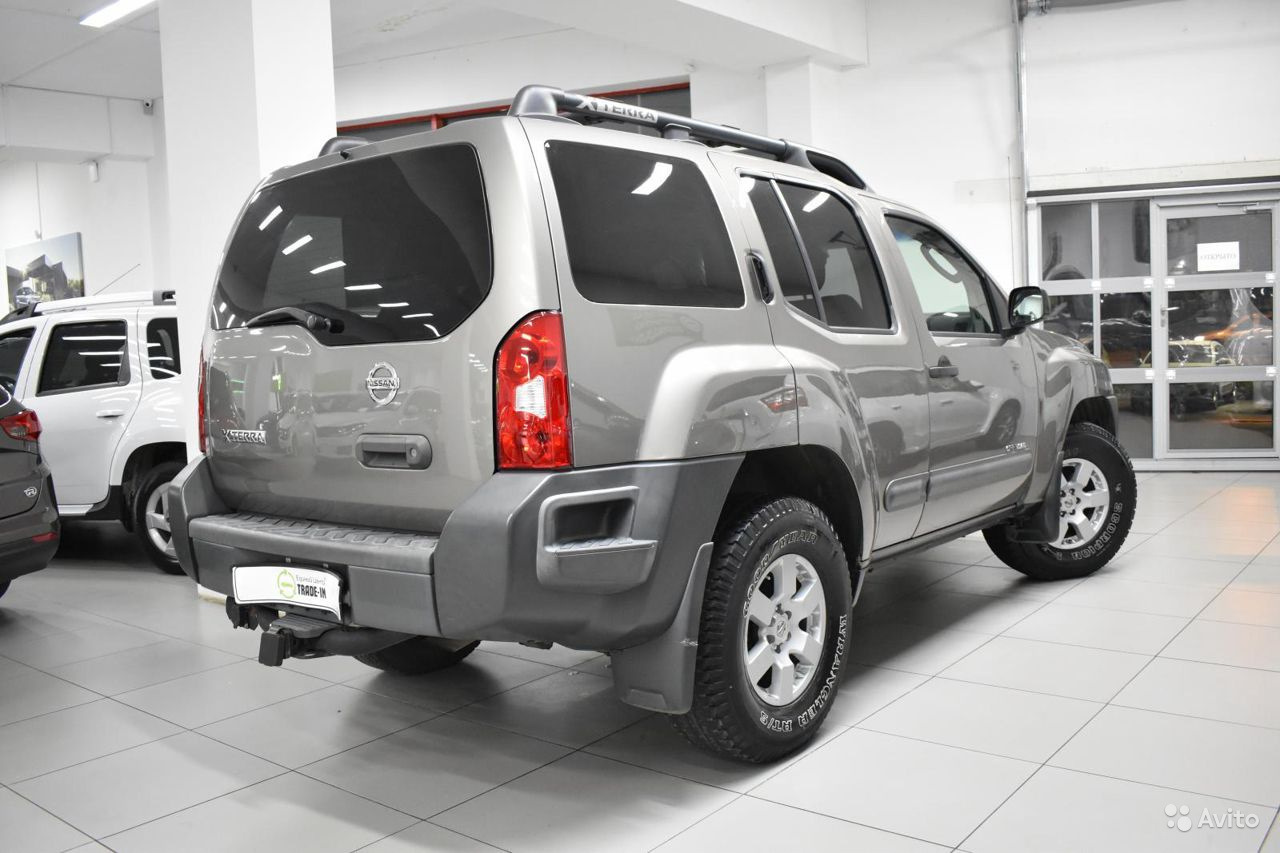 Nissan Xterra n50