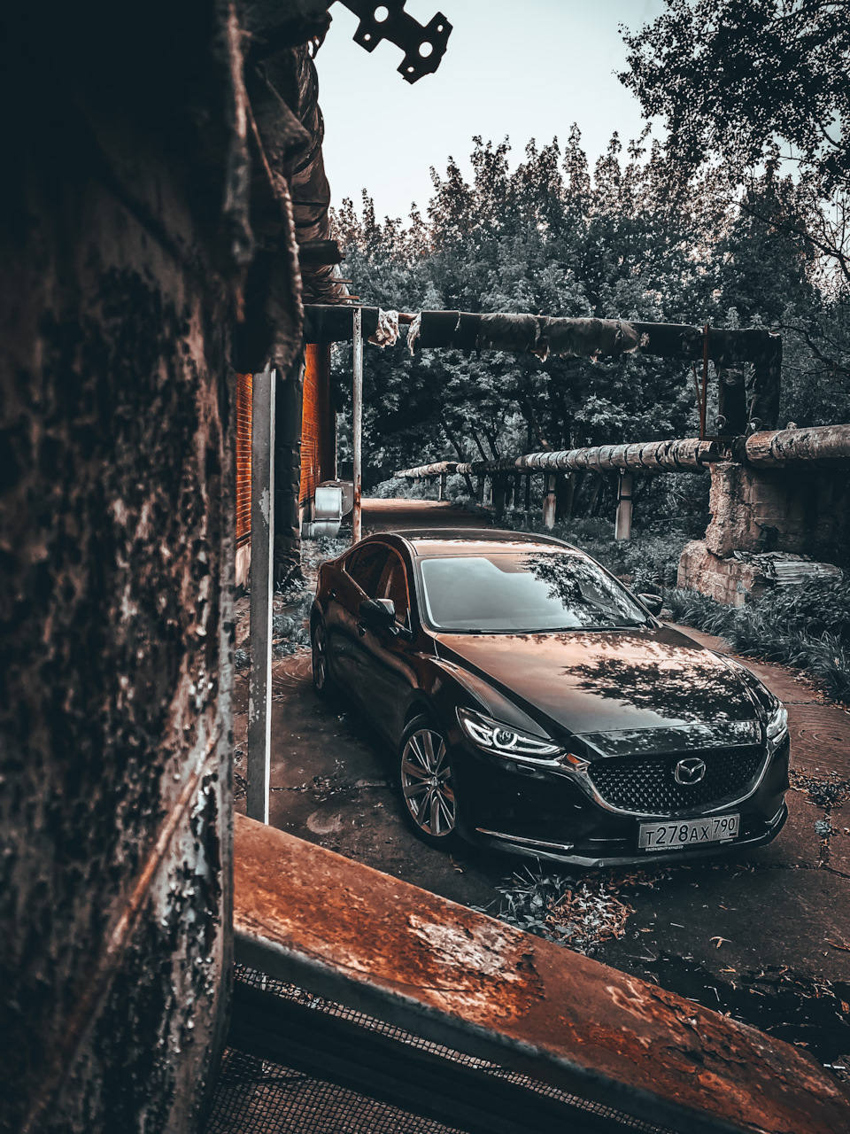 Фотопост №1 — Mazda 6 (3G) GJ, 2 л, 2020 года | фотография | DRIVE2