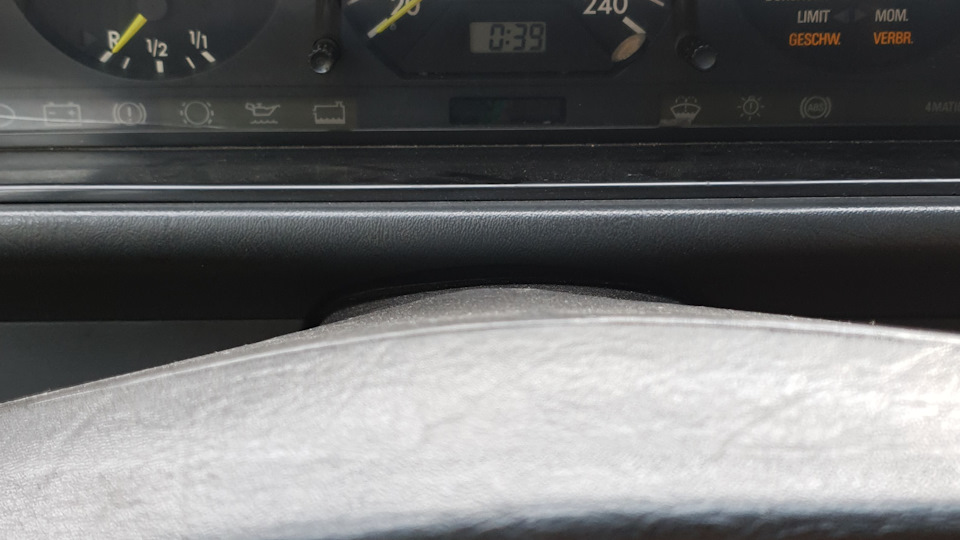 Нет импульсов на форсунках! — Mercedes-Benz E-class (W124), 3 л, 1991 ...