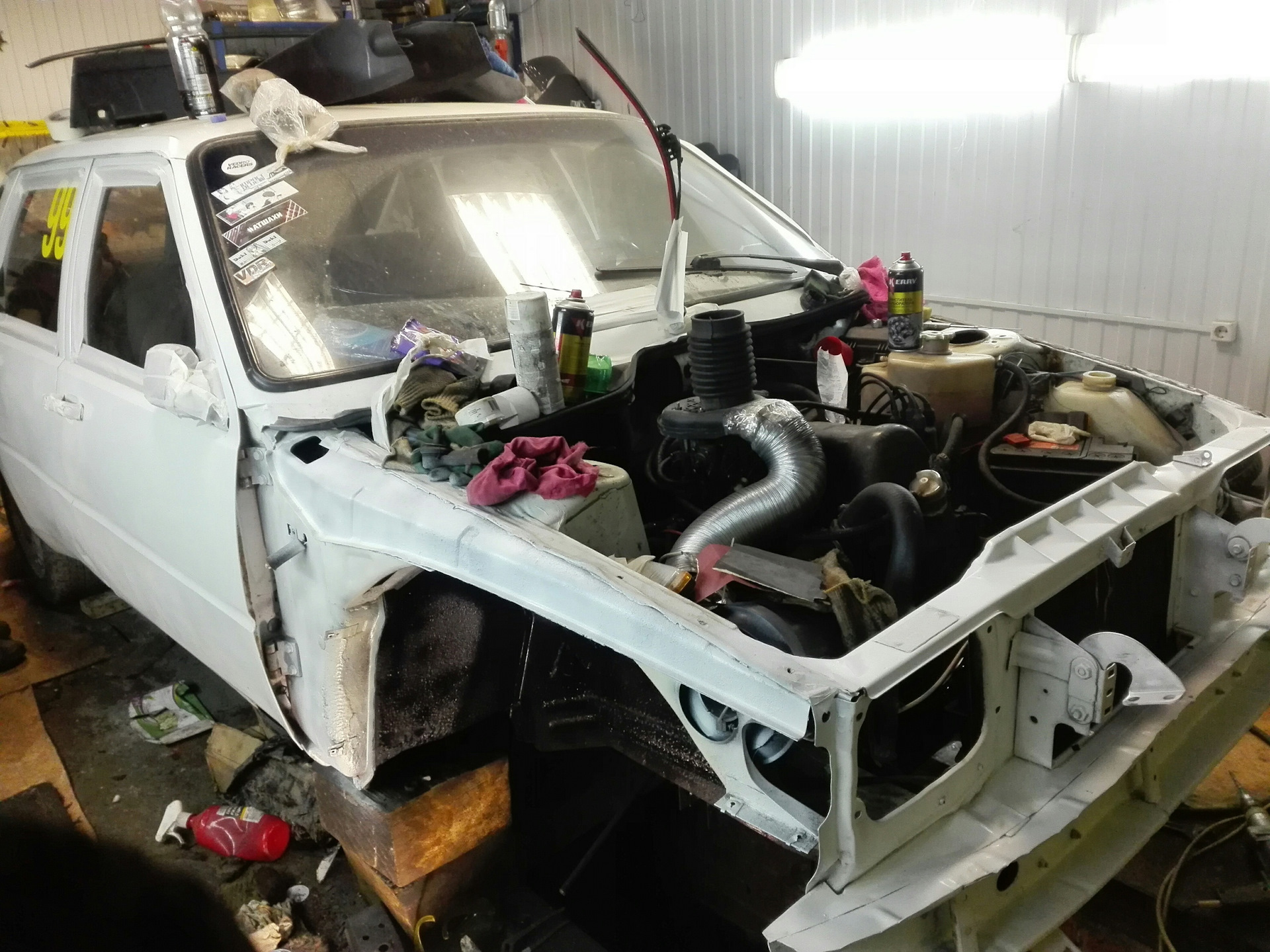 Ой, шо тут творится! Подвеска от сли?.. — ИЖ 2126, 1,6 л, 2002 года ...