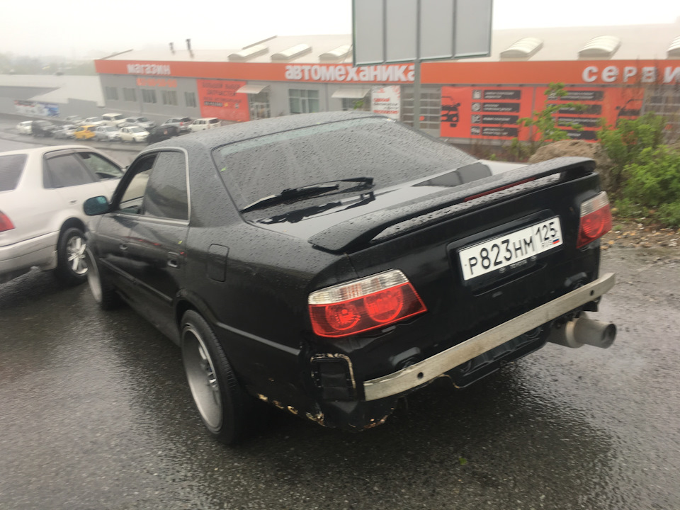 Toyota chaser центральное отверстие