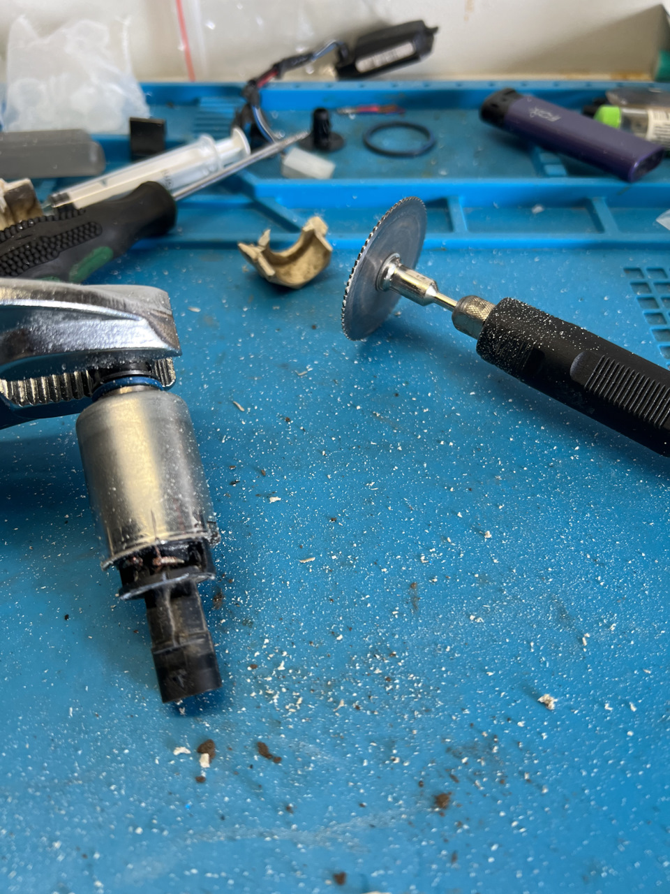 Клапан маслонасоса ОМ651 — Mercedes-Benz GLK-Class (X204), 2,1 л, 2013 ...