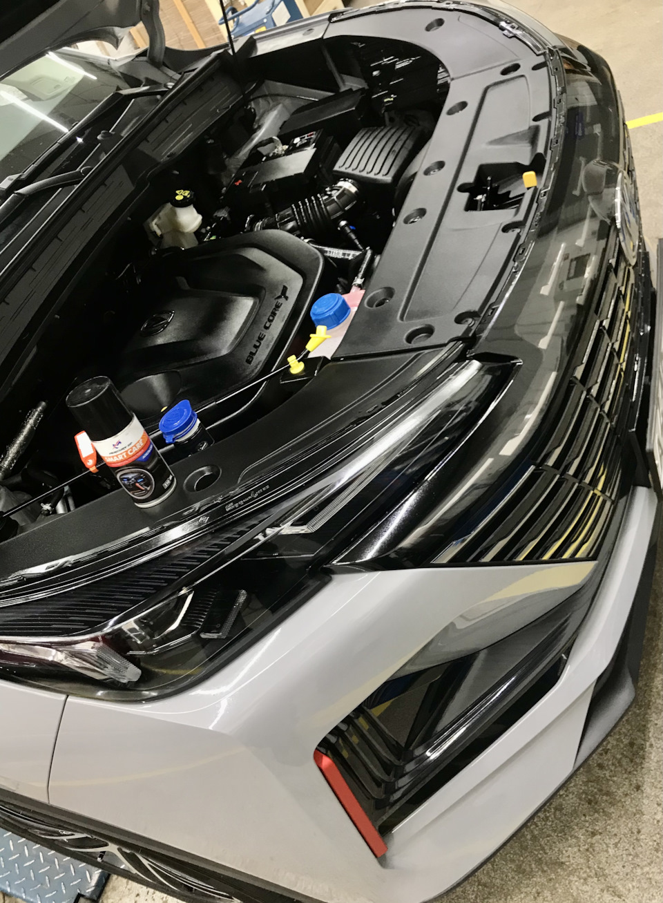 Фото в бортжурнале Changan CS55 Plus (2G)