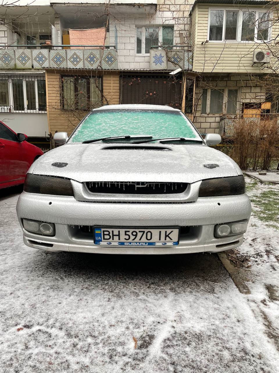 Ну вот и все, продана малышка( — Subaru Legacy (BD/BG/BK), 2 л, 1994 года |  продажа машины | DRIVE2