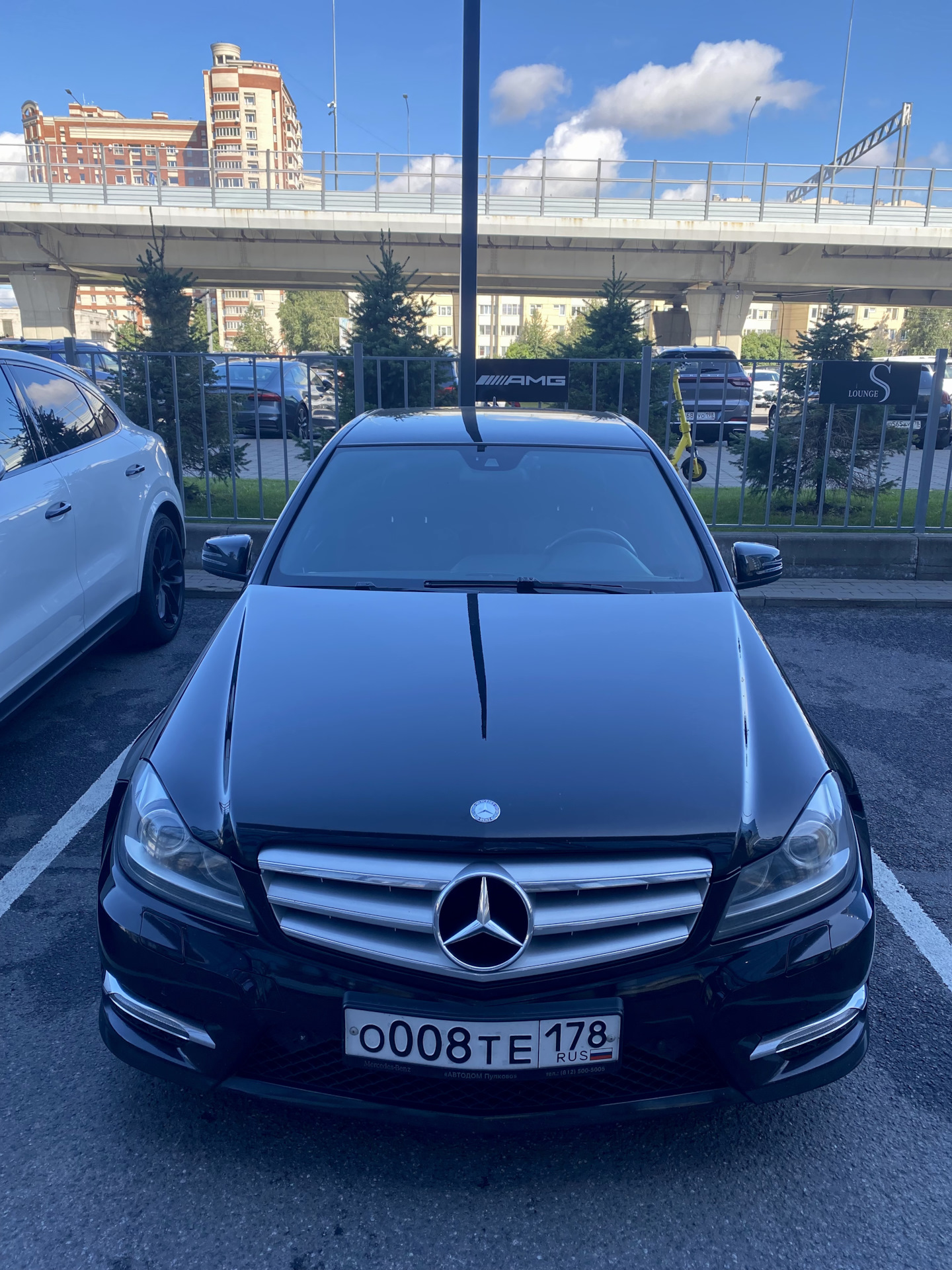 ТО 164000 км — Mercedes-Benz C-Class (W204), 1,6 л, 2013 года ...