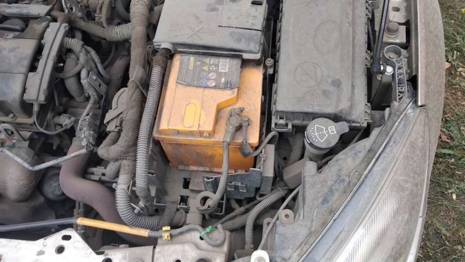 Фото в бортжурнале Opel Astra J