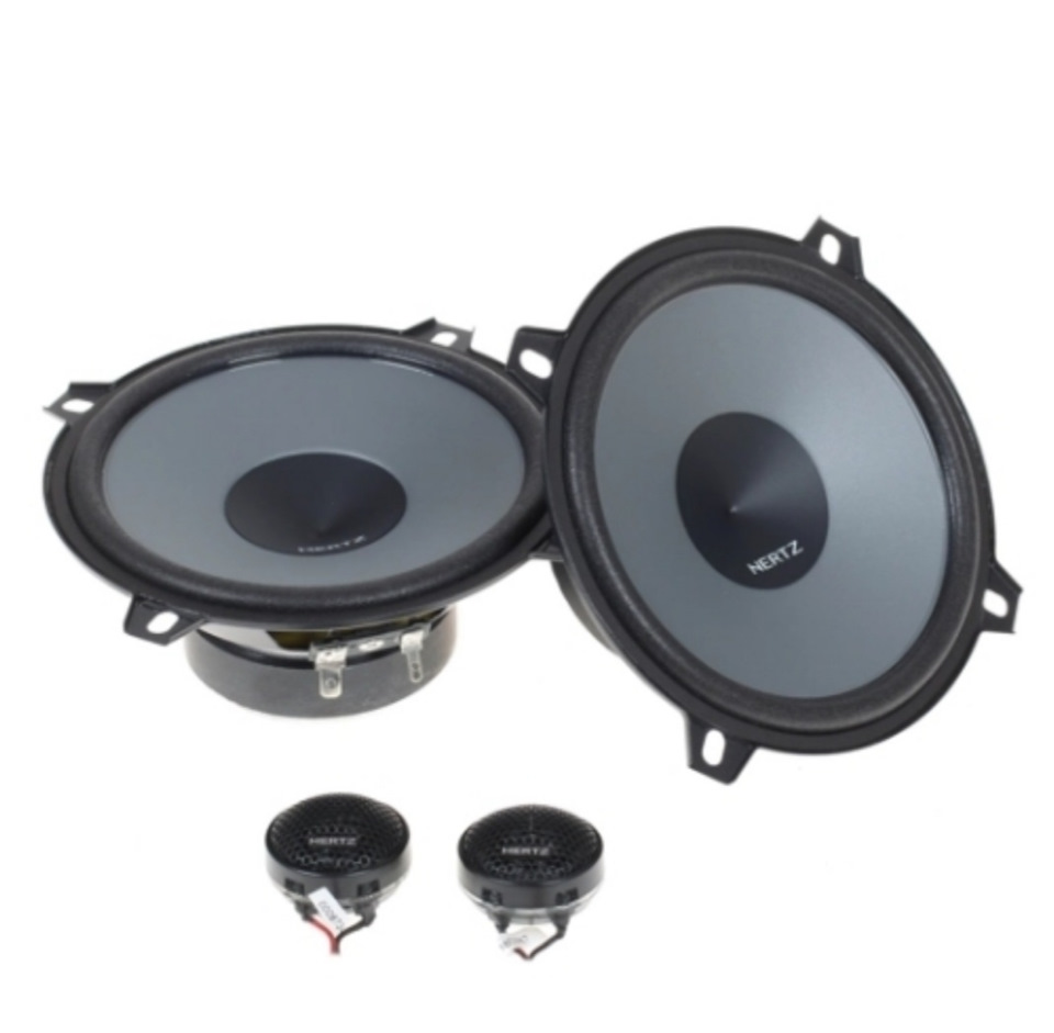 Лада гранта установка колонок в двери с твитером Hertz — Lada Гранта ...