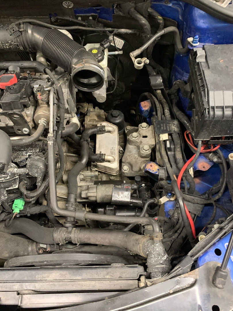 Феншуй :) — Skoda Octavia RS A5 Mk2