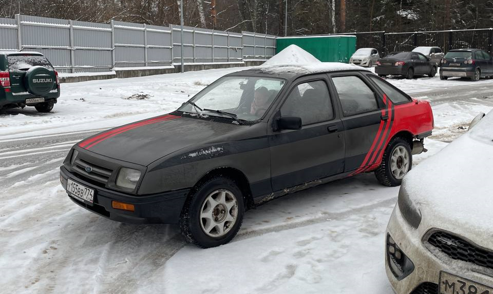 Купить Форд Сиерра 1985 Года