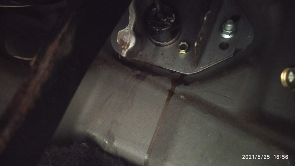 Провал педали сцепления, главный цилиндр, — Hyundai Santa Fe (2G), 2,2 ...