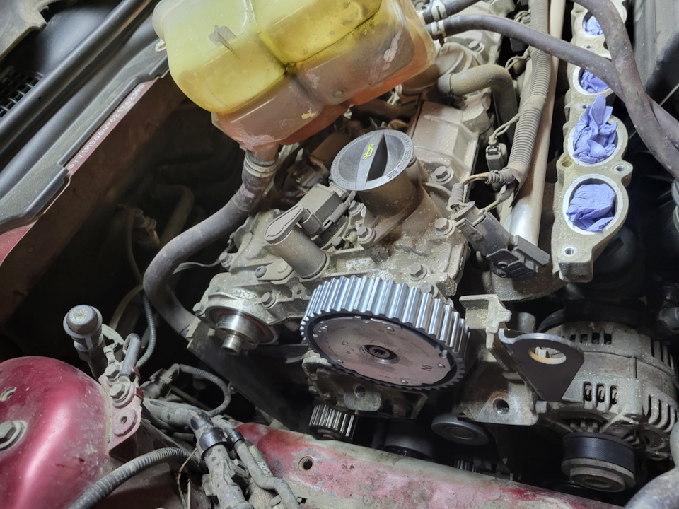 Фото в бортжурнале Volvo S40 (2G)