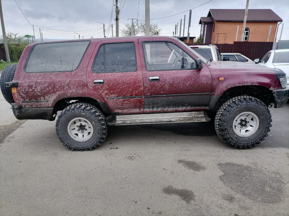 Задние пружины давай досвиданья — Toyota 4Runner II, 3,4 л, 1991 года ...