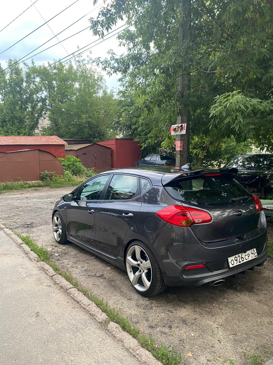 Уехала… — KIA Ceed (2G), 1,6 л, 2013 года | продажа машины | DRIVE2