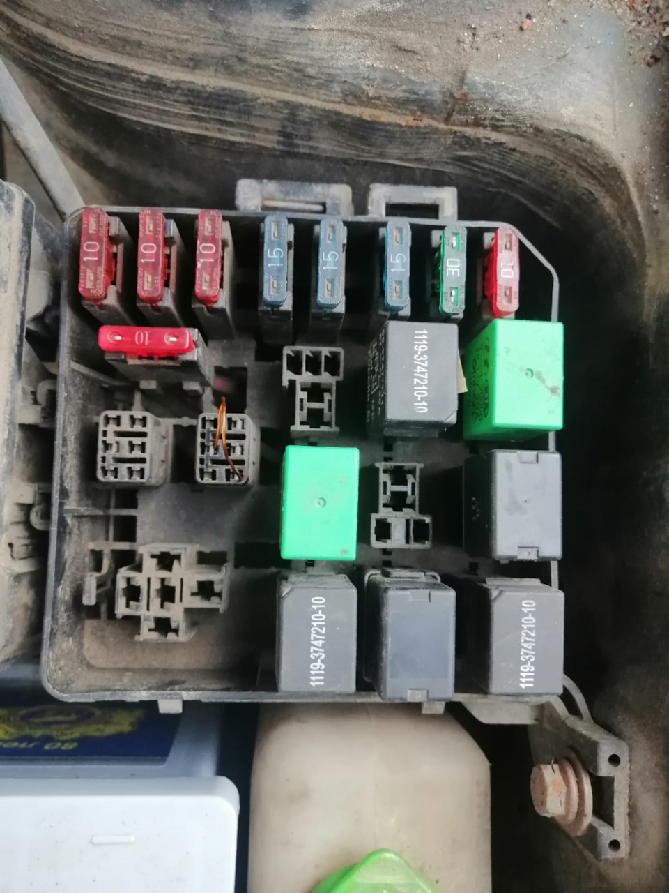 Проблема найдена: "Датчик положения дросельной заслонки неисправен ...