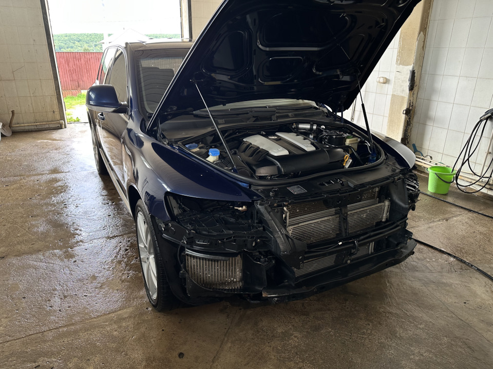 Фото в бортжурнале Volkswagen Touareg (1G)