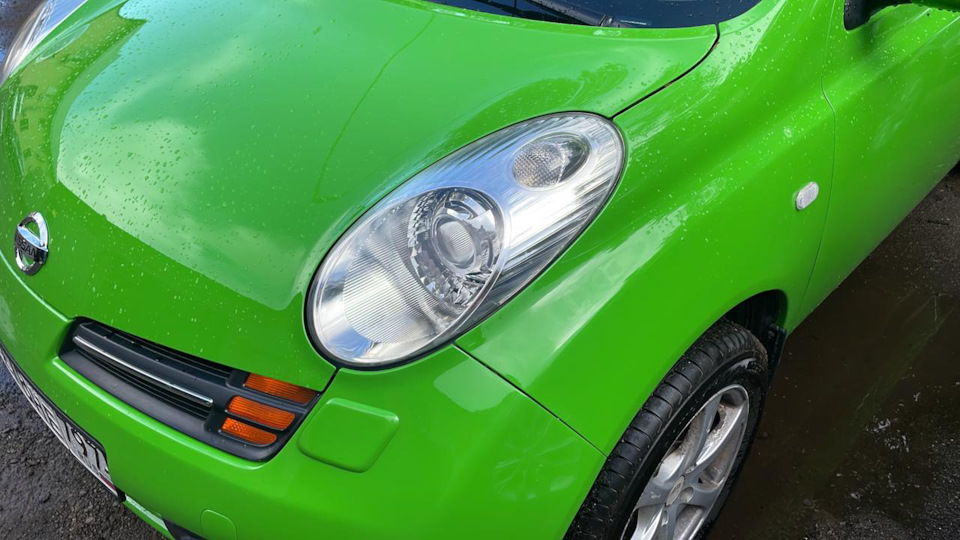 Да будет свет! — Nissan Micra (K12), 1,4 л, 2004 года | тюнинг | DRIVE2