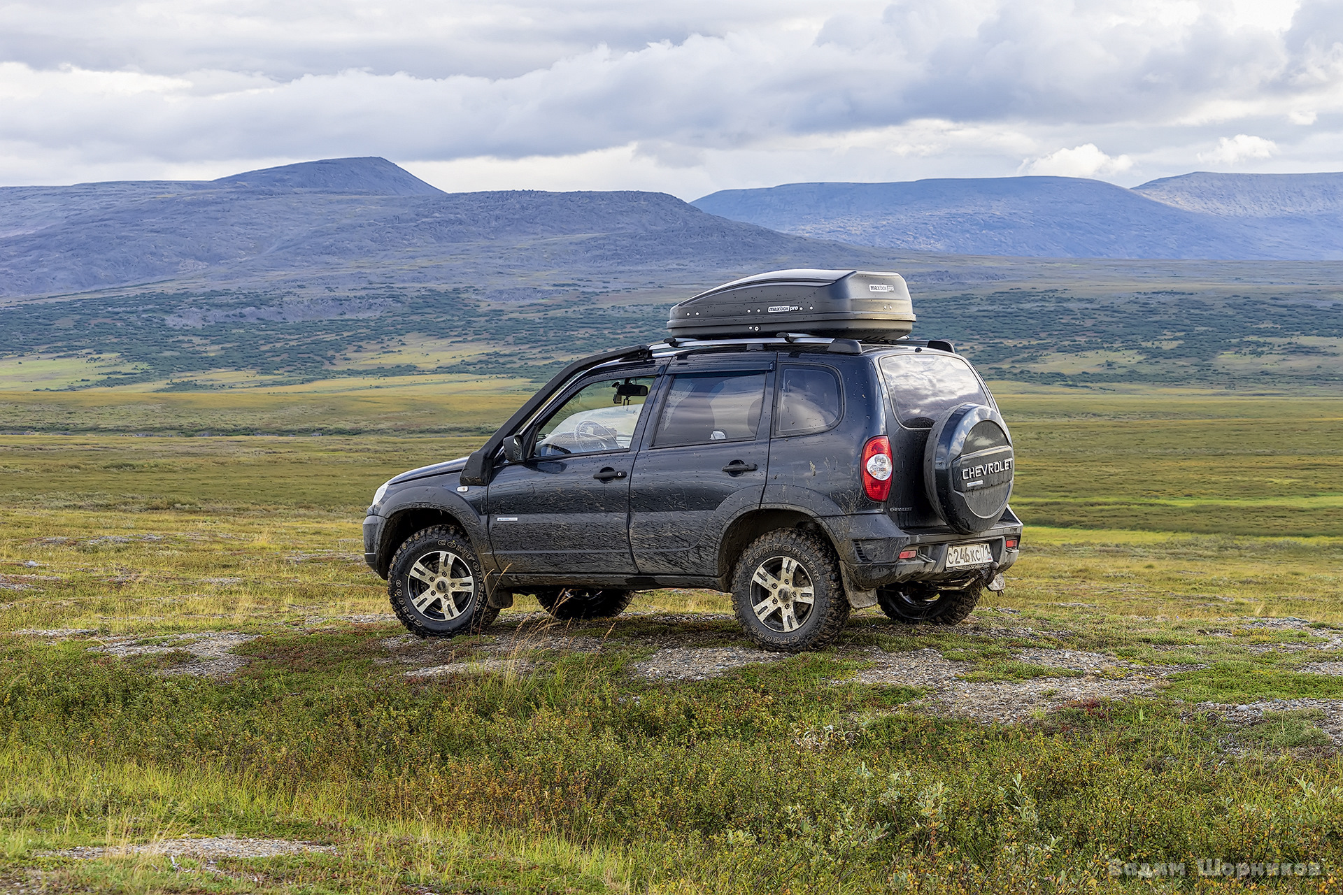 Поездка на Харбей. Попытка первая. Часть 2. — Chevrolet Niva, 1,7 л, 2011  года | путешествие | DRIVE2