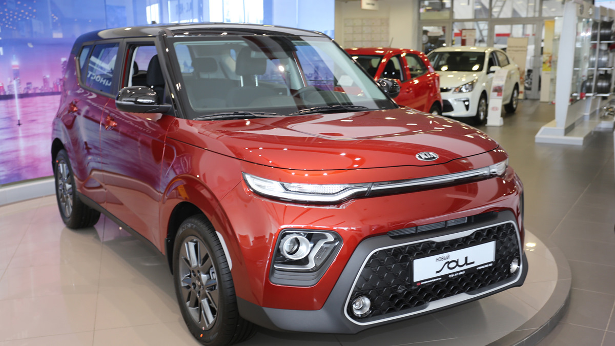 Фото 2019. Kia Soul 2019. Kia соул 2019. Киа соул 2019 оранжевый. Kia Soul se2.