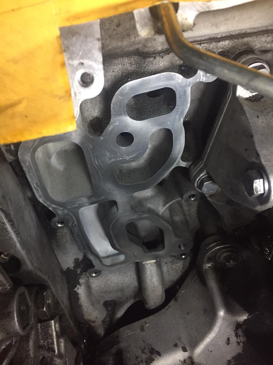 Замена прокладок масляного стакана BMW F10 N47 — BMW 5 series (F10), 2 ...