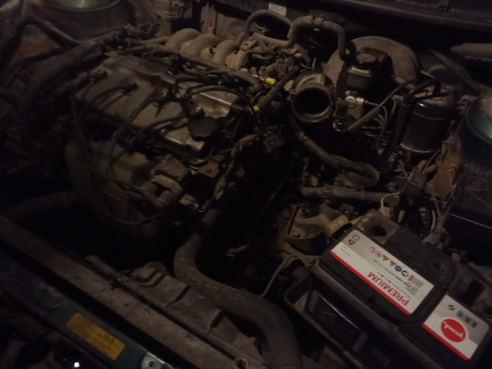 Замена сетки бензонасоса, топливного фильтра и чистка рампы. Мазда 626 ...