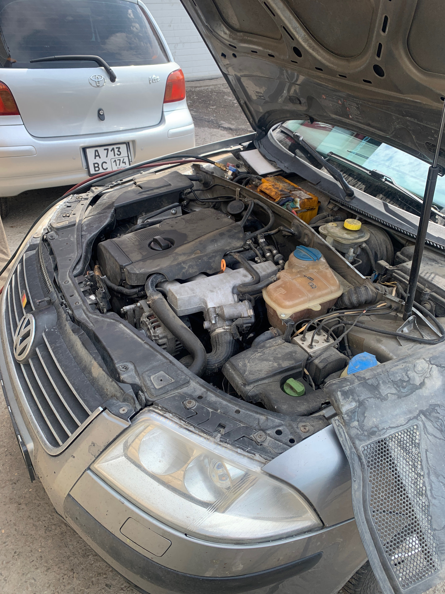 Любишь медок — люби и холодок — Volkswagen Passat B5, 1,8 л, 2001 года ...