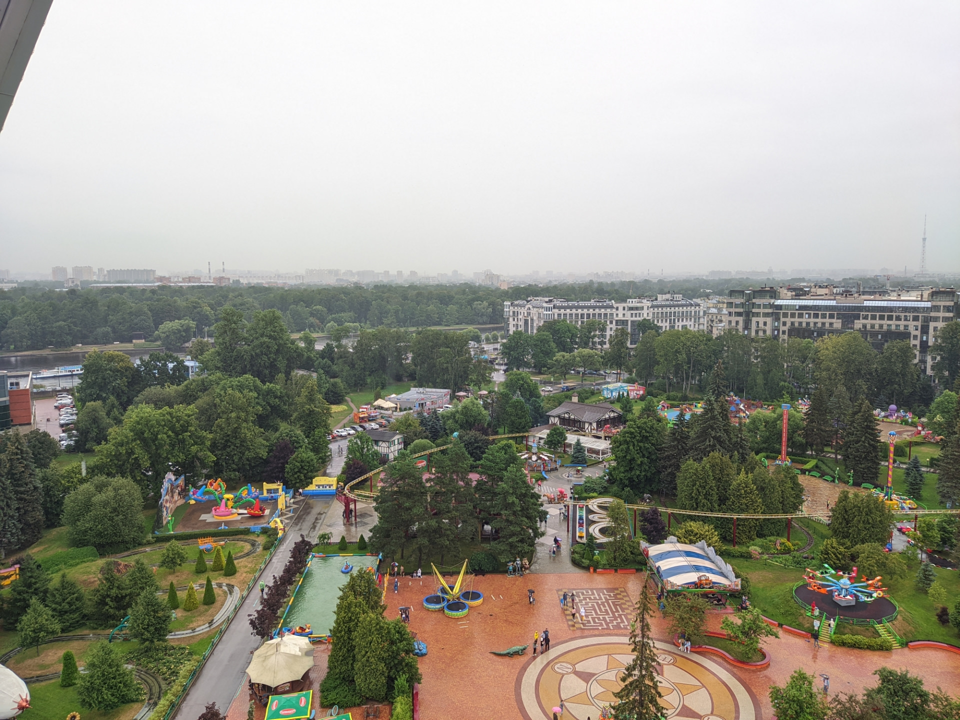 Поездка в Питер. Расход топлива и расход масла. — ГАЗ Сайбер, 2,4 л ...