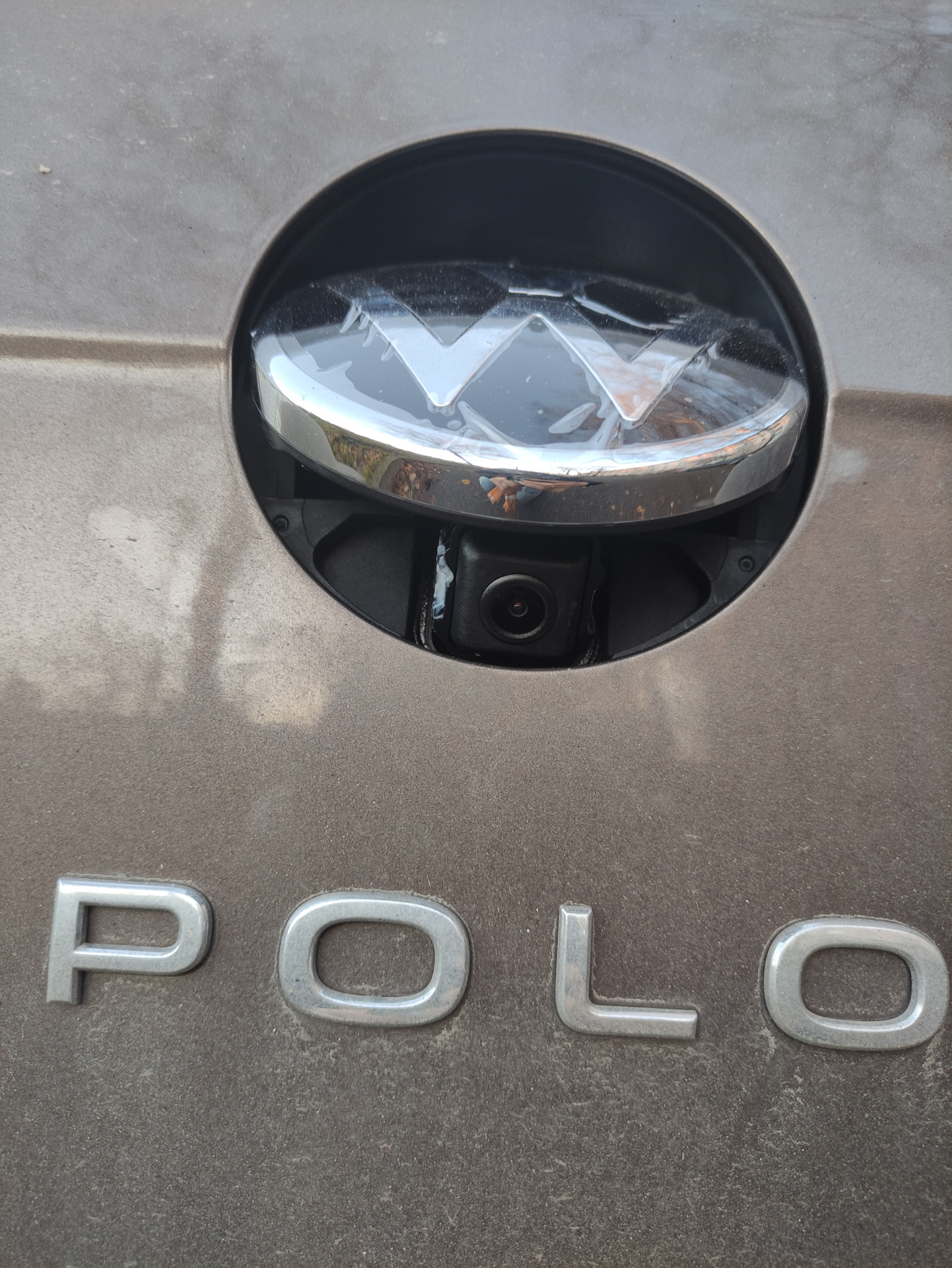 Камера заднего вида — Volkswagen Polo liftback, 1,6 л, 2020 года ...