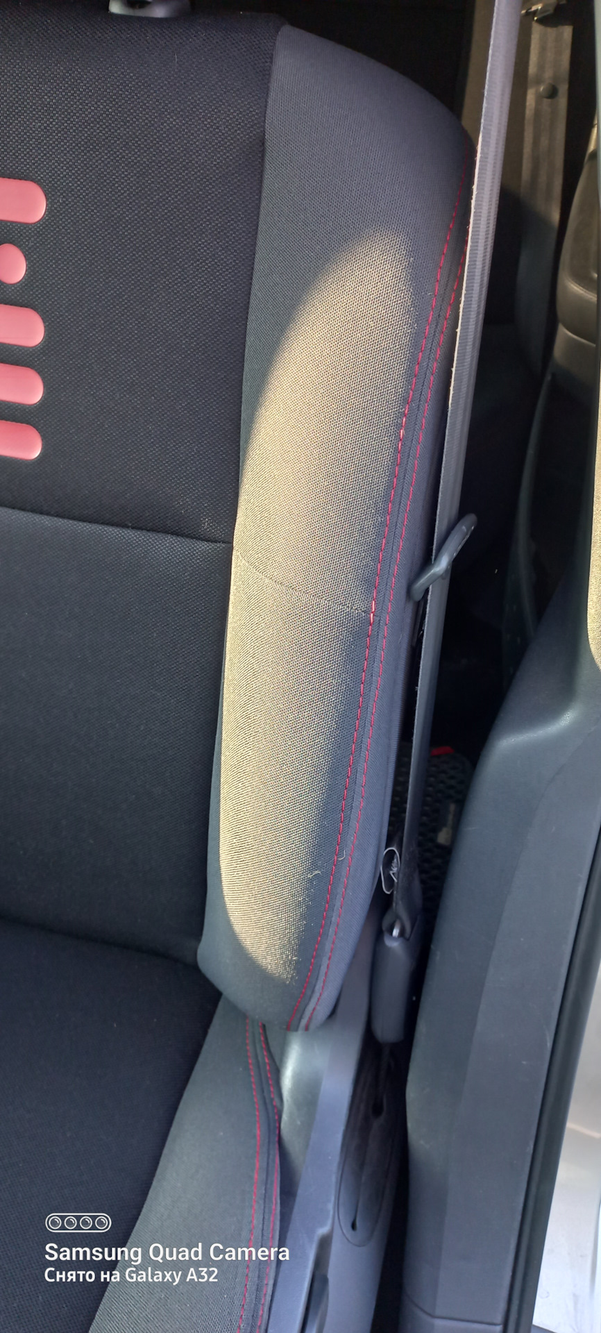 Реставрация водительского сиденья. — Renault Megane II, 1,6 л, 2007 ...