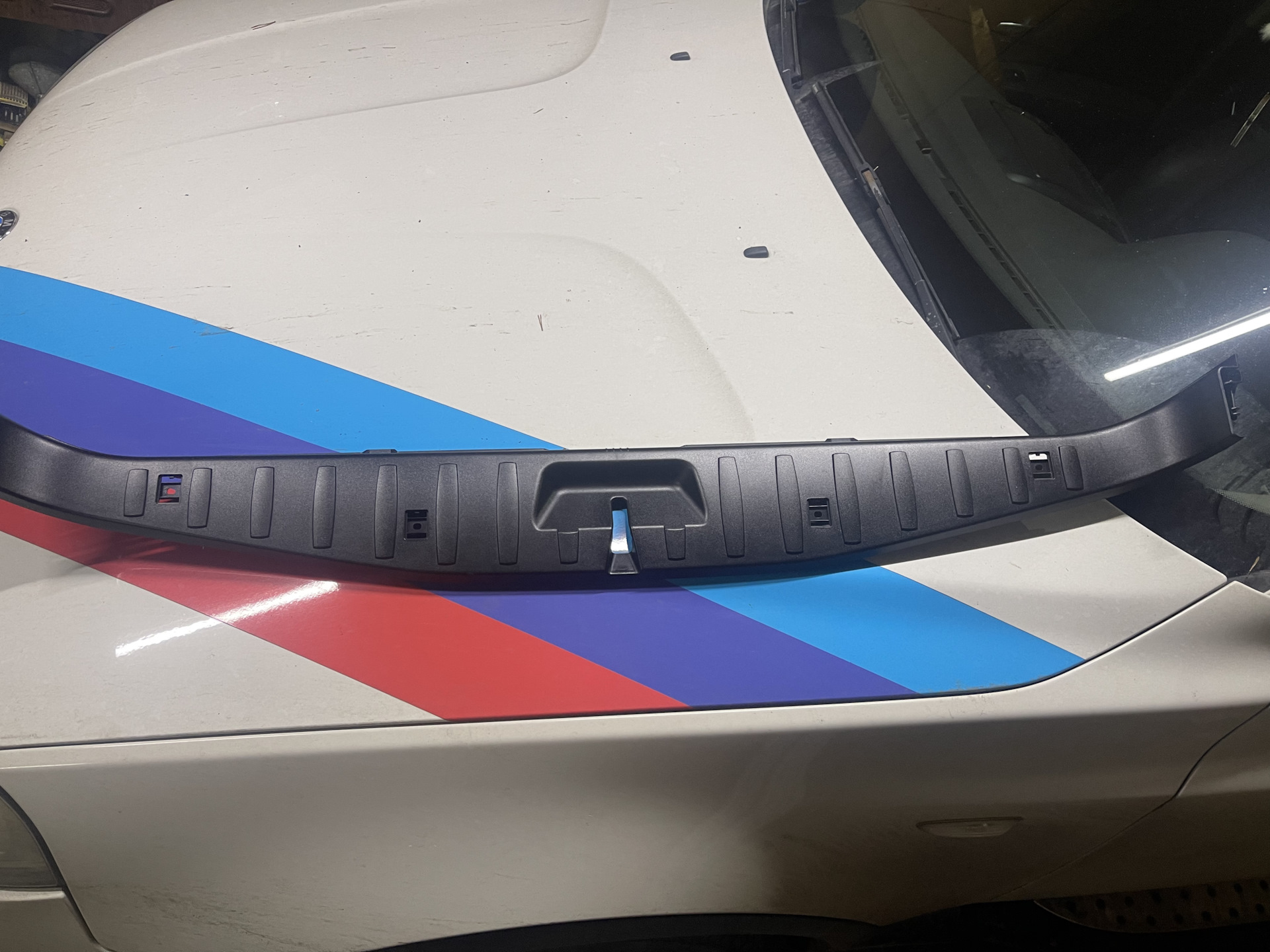 Тормозилки — BMW X3 (E83), 3 л, 2009 года | плановое ТО | DRIVE2