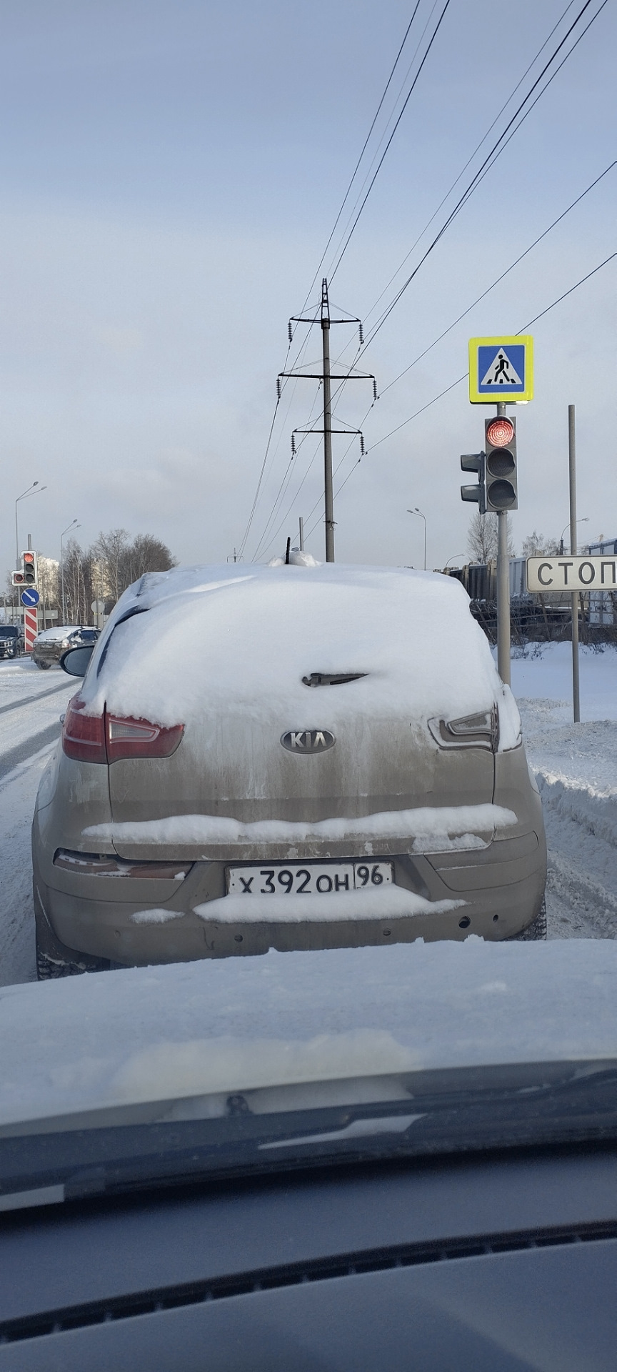 Снег, снег, снег. — Hyundai Creta (1G), 1,6 л, 2018 года | наблюдение |  DRIVE2