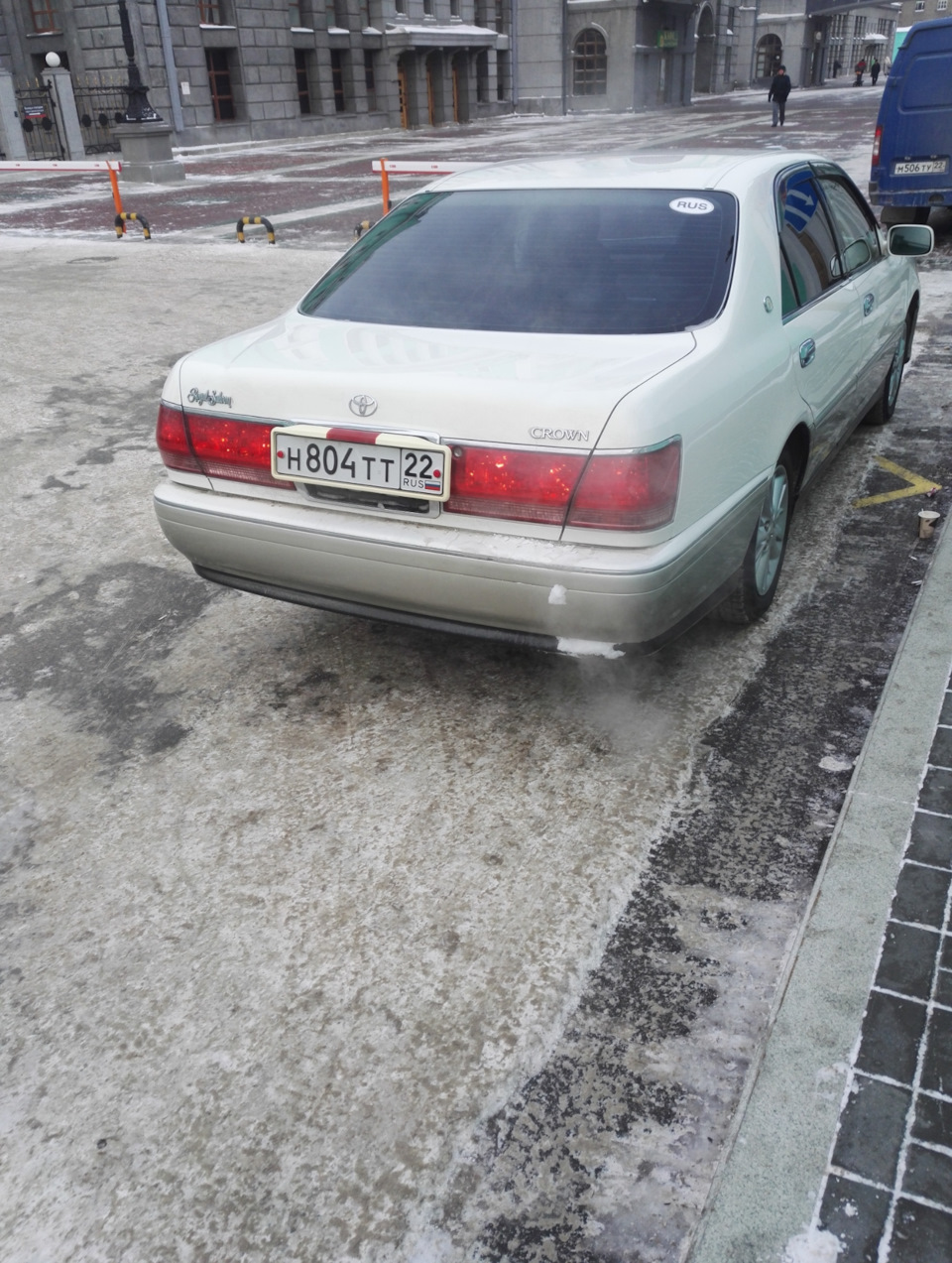 Мужчины не плачут… — Toyota Crown (S170), 2,5 л, 2001 года | продажа машины  | DRIVE2