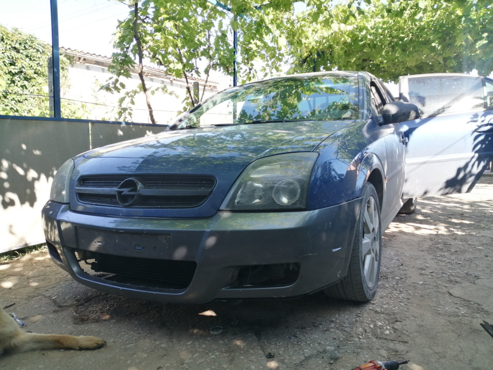 Фото в бортжурнале Opel Vectra C