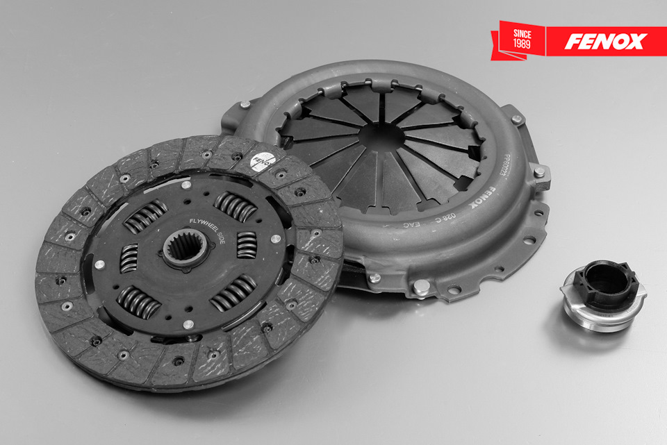 Когда менять сцепление? — FENOX на DRIVE2