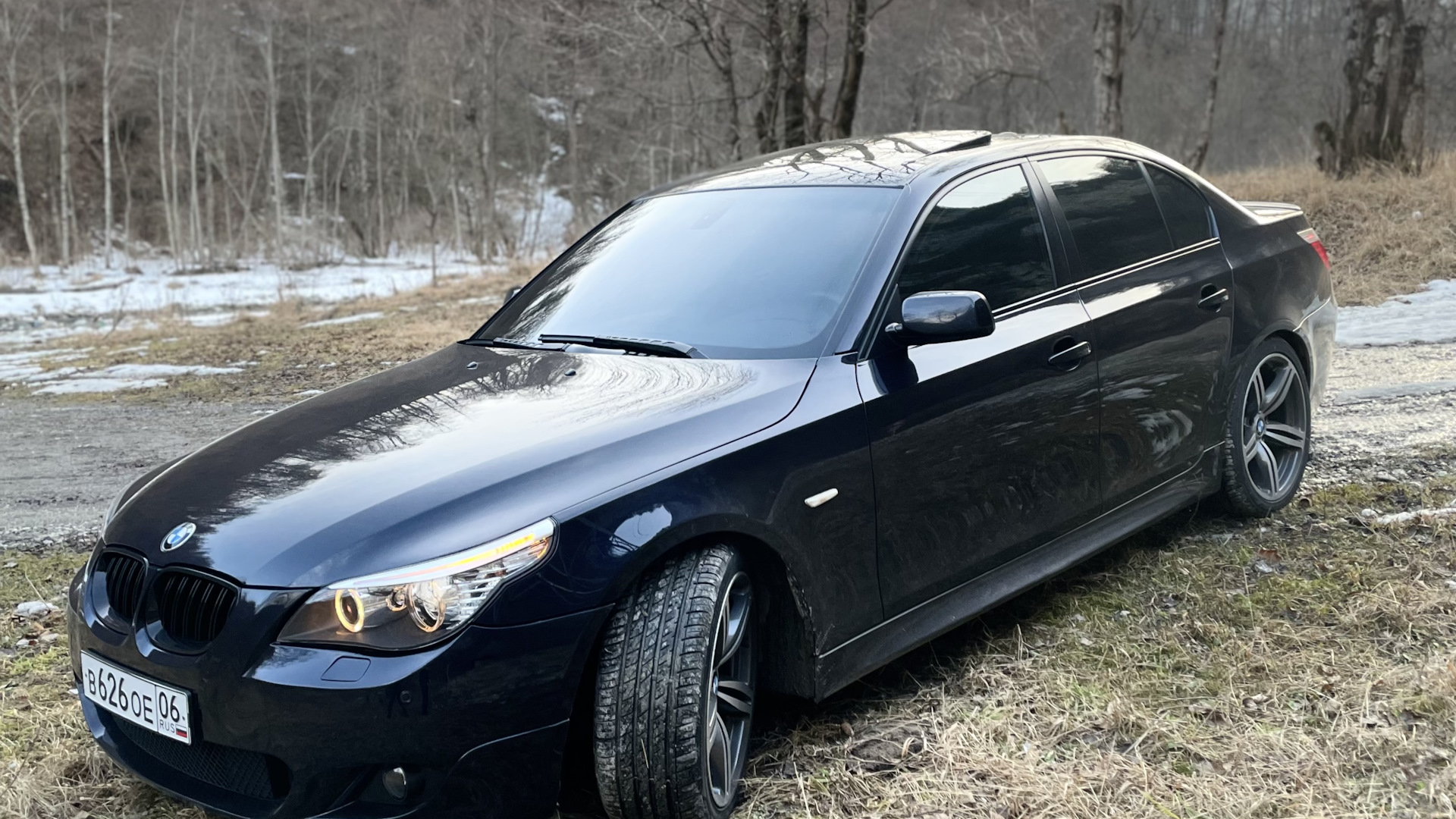 BMW 5 series (E60) 3.0 бензиновый 2005 | Дельфин ) на DRIVE2