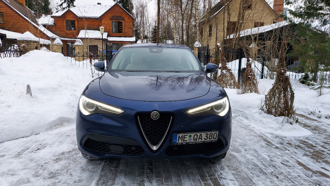 Как Exeed превратился в Stelvio. Часть 4. Вид на жительство. — Alfa Romeo  Stelvio, 2 л, 2019 года | покупка машины | DRIVE2