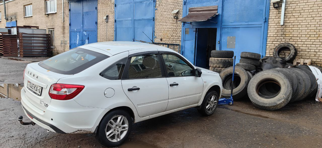 Без экспериментов. Зимняя резина — Белшина БЕЛ-287 185/65 R15 — Lada ...
